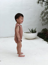 Load image into Gallery viewer, Cali Waffle Bodysuit - Clay