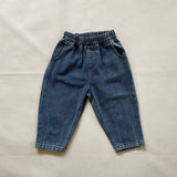 Rosco Tapered Cotton Denim Jeans