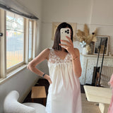 Women's Susie Lace Mini Dress - White