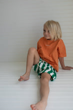 Load image into Gallery viewer, Pippa Terry Towel Striped Shorts - Green
