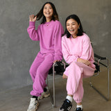 Adult Woodie 3D Logo Tracksuit - Flamingo