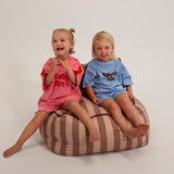 Wes Terry Towelling Set - Pink/Red