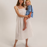 Women's Bobbi Lace Midi Dress - White