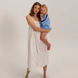 Women's Bobbi Lace Midi Dress - White