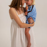 Women's Bobbi Lace Midi Dress - White