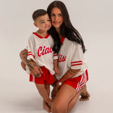 Women's Paradiso Tee - White/Red