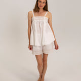 Women's Gia Lace Shorts - White