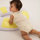 Luca Rib Pointelle Bodysuit - Floral