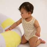 Luca Rib Pointelle Bodysuit - Floral