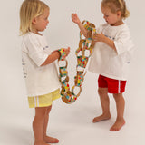 Romeo Waterproof Shorts - Butter Yellow/White (ONLINE EXCLUSIVE)