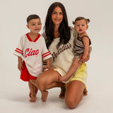 Women's Paradiso Tee - Cream/Cocoa