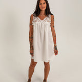 Women's Susie Lace Mini Dress - White