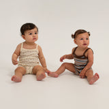 Vivi Rib Pointelle Set - Floral