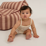 Vivi Rib Pointelle Set - Floral