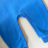 Otto Puff Circle Logo Romper - Ocean