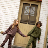 Woodie 3D Logo Tracksuit - Olive