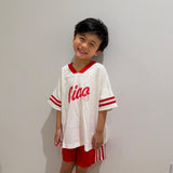 Ciao Smiley Tee - White/Red