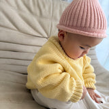 Ansel Cotton Knit Jumper - Butter
