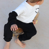 Vinnie Logo Tracksuit - Black