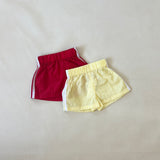 Romeo Waterproof Shorts - Butter Yellow/White (ONLINE EXCLUSIVE)