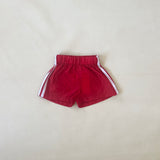 Romeo Waterproof Shorts - Red/White (ONLINE EXCLUSIVE)