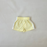 Romeo Waterproof Shorts - Butter Yellow/White (ONLINE EXCLUSIVE)