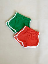 Load image into Gallery viewer, Carter Terry Towelling Shorts - Tangerine