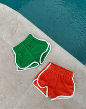 Load image into Gallery viewer, Carter Terry Towelling Shorts - Green