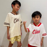 Sicily Waterproof Shorts - Butter Yellow/White