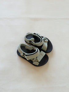 Olympia Velcro Sandals - Sage