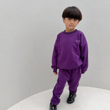 Woodie 3D Logo Tracksuit - Violet