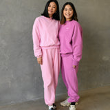 Adult Woodie 3D Logo Tracksuit - Flamingo