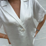 Women's Sora Relaxed Set - Snow