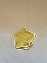 Load image into Gallery viewer, Carter Terry Towelling Shorts - Saffron