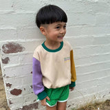 Sonny Cotton Waffle Pullover