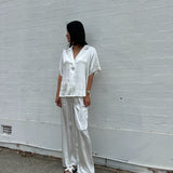 Women's Sora Relaxed Set - Snow