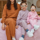Adult Woodie 3D Logo Tracksuit - Cinnamon