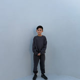 Woodie 3D Logo Tracksuit - Charcoal
