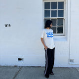 Adult Lindie Racer Pants - Black