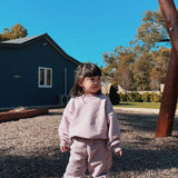 Woodie Logo Tracksuit - Periwinkle