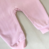 Otto Puff Circle Logo Romper - Pink