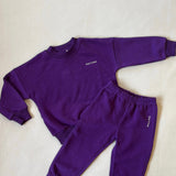 Woodie 3D Logo Tracksuit - Violet