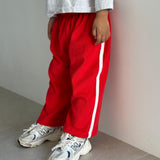 Darcy Racer Pants - Red