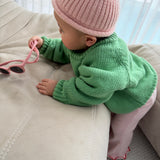 Ansel Cotton Knit Jumper - Lawn