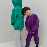 Woodie 3D Logo Tracksuit - Violet