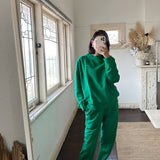 Adult Callen Logo Tracksuit - Green