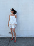 Women's Annie Mini Dress - White/Red