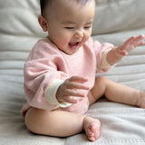 Maisie French Terry Bodysuit - Pink
