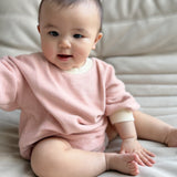 Maisie French Terry Bodysuit - Pink