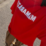 Women's Mamarazzi Tee - Red